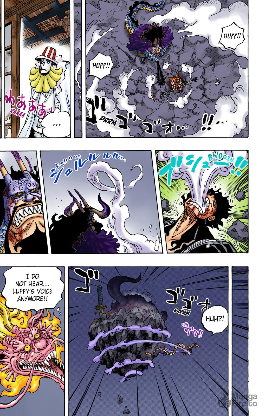 One Piece Digital Colored Chapter 1043 image 03